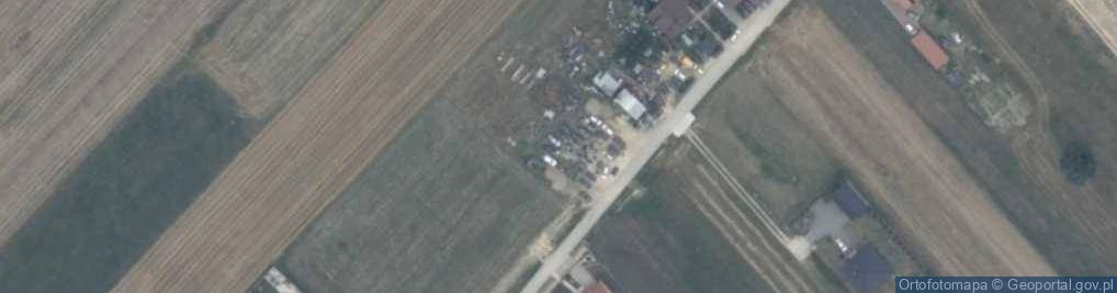 Zdjęcie satelitarne Widokowa ul.