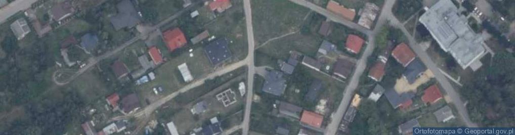 Zdjęcie satelitarne Wiejska ul.