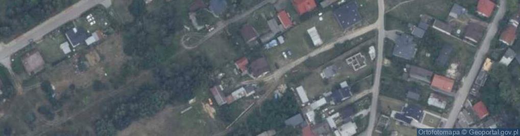 Zdjęcie satelitarne Wiejska ul.