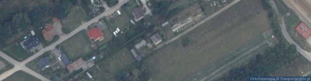 Zdjęcie satelitarne Wiejska ul.