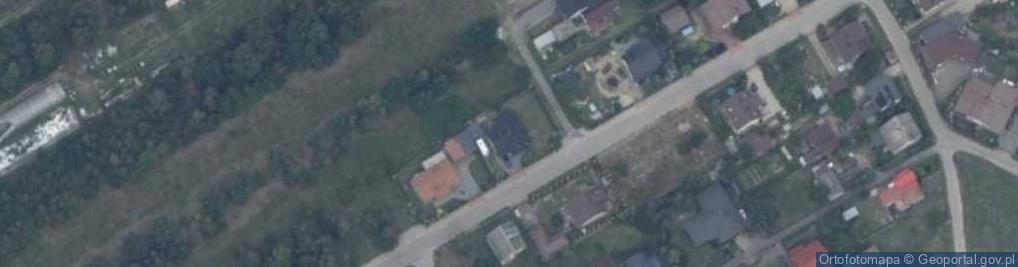 Zdjęcie satelitarne Wiosenna ul.