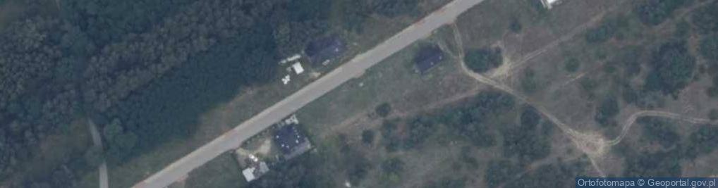 Zdjęcie satelitarne Wiosenna ul.