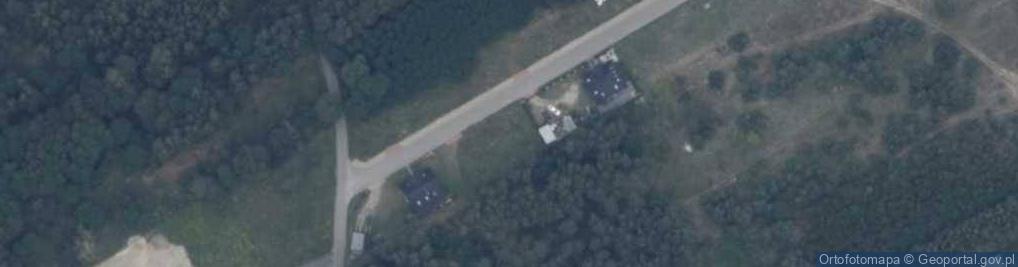 Zdjęcie satelitarne Wiosenna ul.