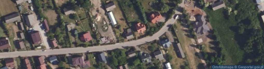 Zdjęcie satelitarne Wiejska ul.