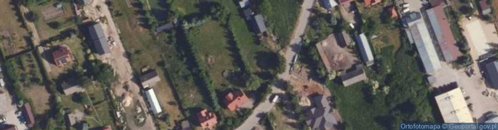 Zdjęcie satelitarne Wiejska ul.