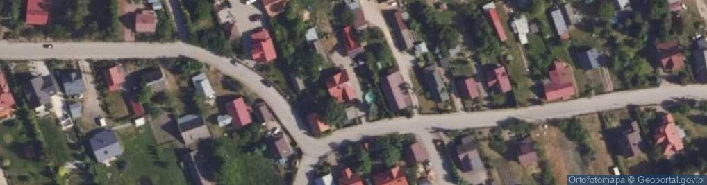 Zdjęcie satelitarne Wiejska ul.