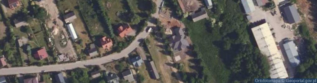 Zdjęcie satelitarne Wiejska ul.