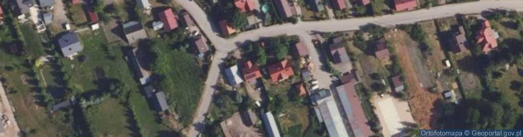 Zdjęcie satelitarne Wiejska ul.