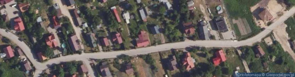 Zdjęcie satelitarne Wiejska ul.