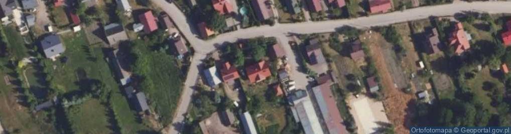 Zdjęcie satelitarne Wiejska ul.