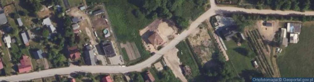 Zdjęcie satelitarne Wiejska ul.