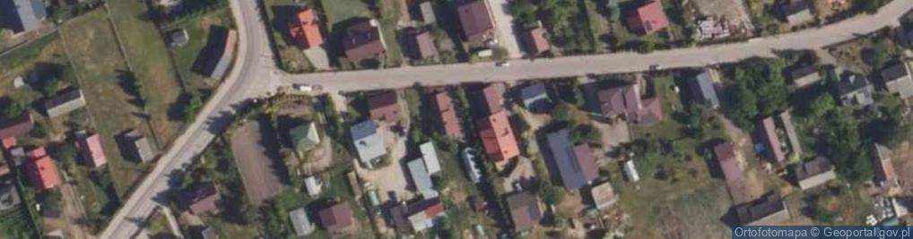 Zdjęcie satelitarne Wiejska ul.