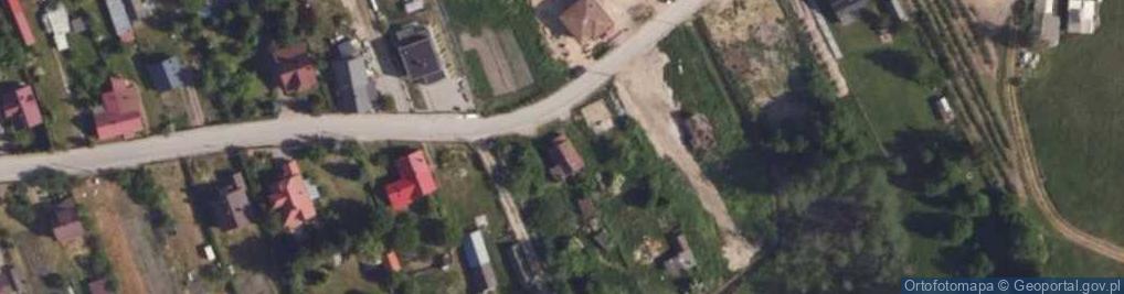 Zdjęcie satelitarne Wiejska ul.