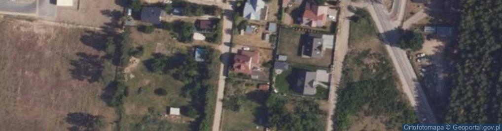 Zdjęcie satelitarne Wiewiórcza ul.