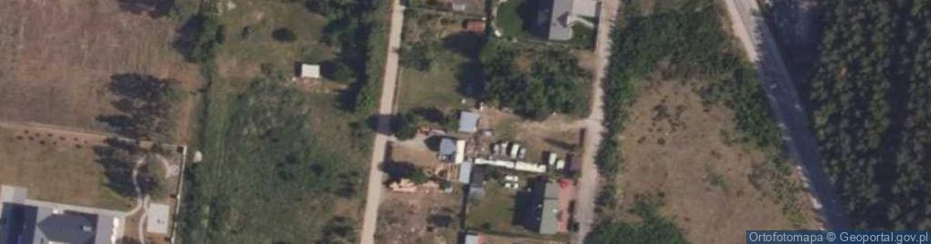 Zdjęcie satelitarne Wiewiórcza ul.