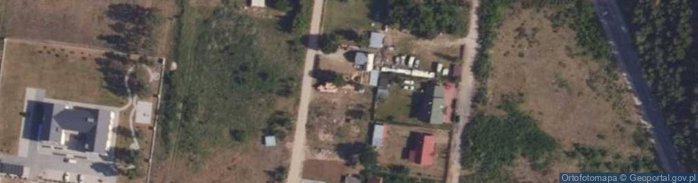 Zdjęcie satelitarne Wiewiórcza ul.