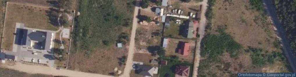 Zdjęcie satelitarne Wiewiórcza ul.