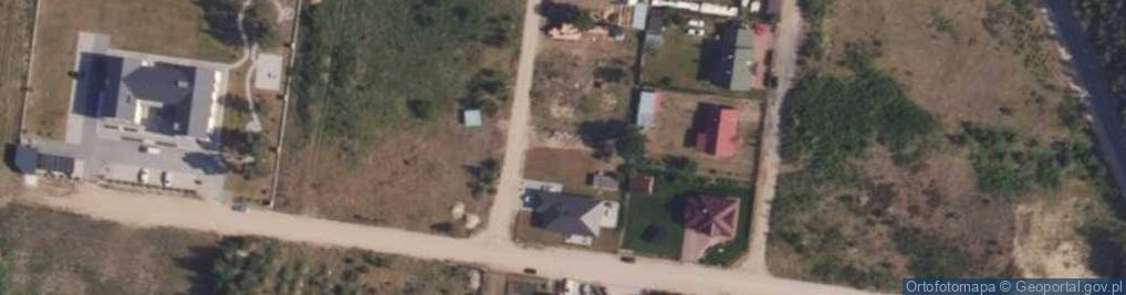 Zdjęcie satelitarne Wiewiórcza ul.