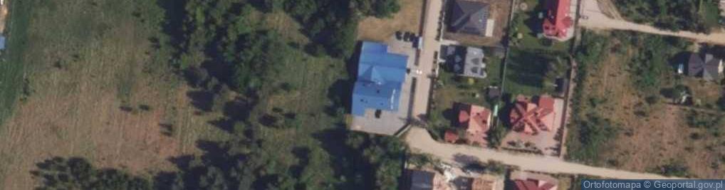 Zdjęcie satelitarne Wiewiórcza ul.