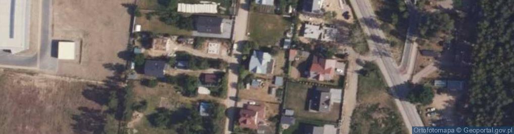 Zdjęcie satelitarne Wiewiórcza ul.