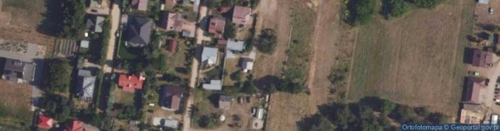 Zdjęcie satelitarne Wilcza ul.