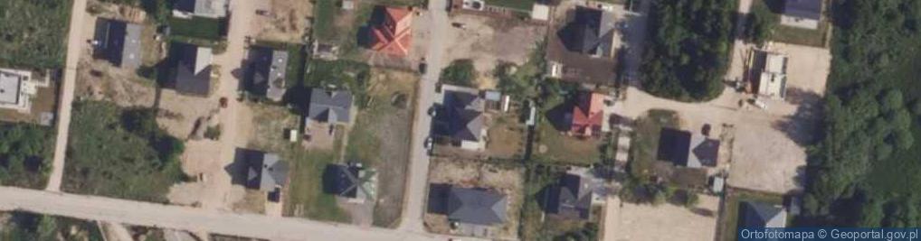 Zdjęcie satelitarne Winogronowa ul.