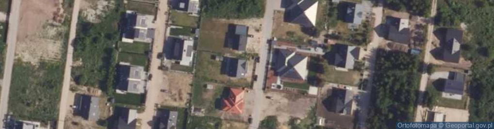 Zdjęcie satelitarne Winogronowa ul.