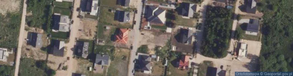 Zdjęcie satelitarne Winogronowa ul.