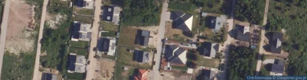 Zdjęcie satelitarne Winogronowa ul.