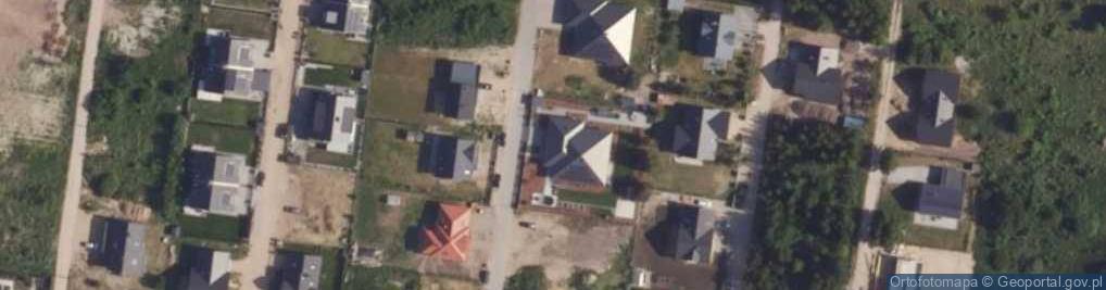Zdjęcie satelitarne Winogronowa ul.
