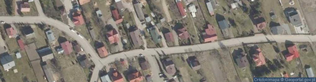 Zdjęcie satelitarne Wiejska ul.