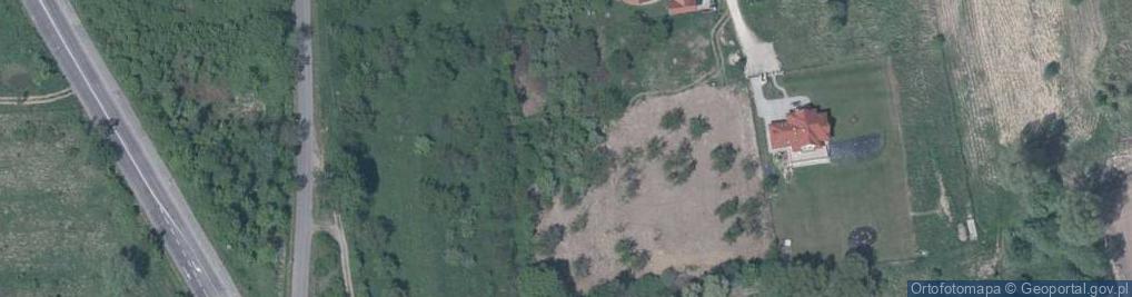 Zdjęcie satelitarne Wichrowe Wzgórze ul.