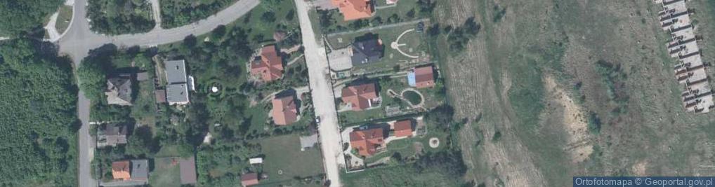 Zdjęcie satelitarne Wichrowe Wzgórze ul.