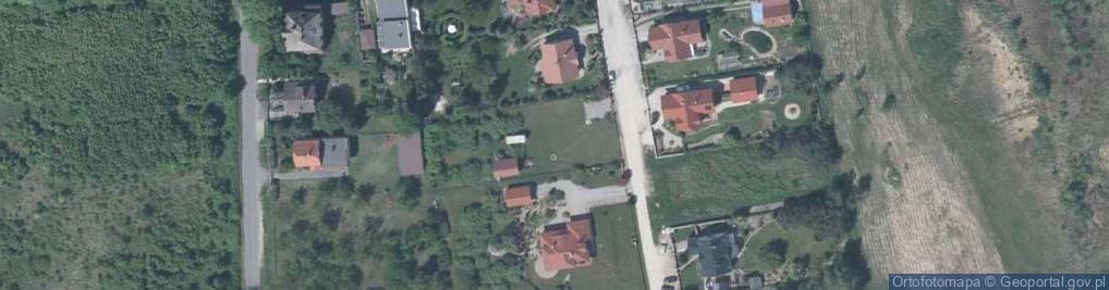 Zdjęcie satelitarne Wichrowe Wzgórze ul.