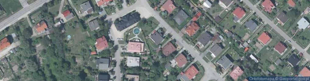 Zdjęcie satelitarne Wierzbowa ul.