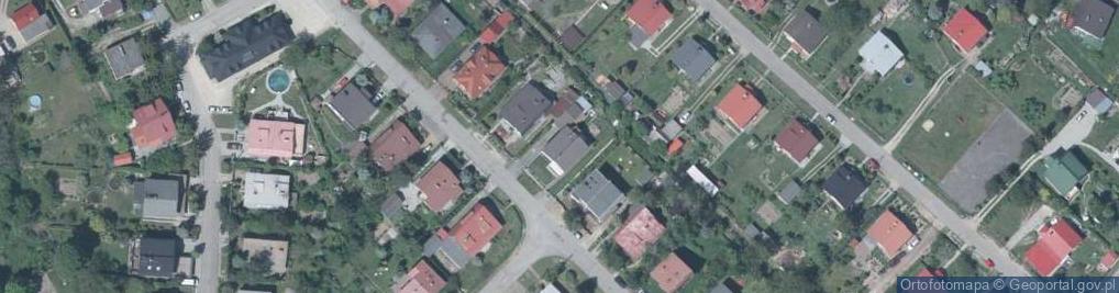 Zdjęcie satelitarne Wierzbowa ul.