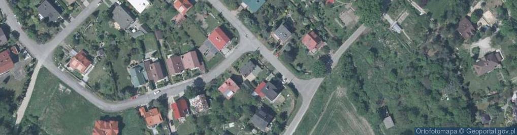 Zdjęcie satelitarne Wierzbowa ul.