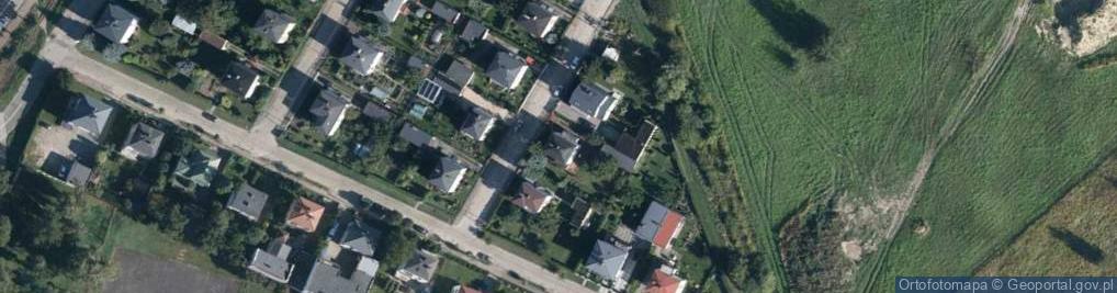 Zdjęcie satelitarne Willowa ul.