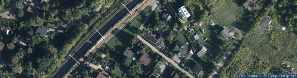 Zdjęcie satelitarne Wiśniowa ul.