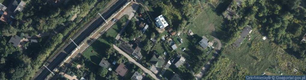 Zdjęcie satelitarne Wiśniowa ul.