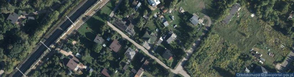 Zdjęcie satelitarne Wiśniowa ul.