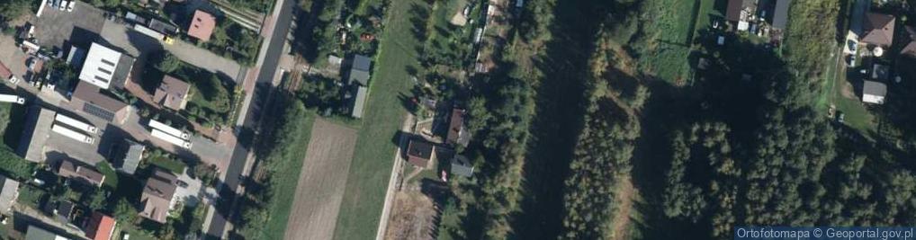 Zdjęcie satelitarne Wiejska ul.
