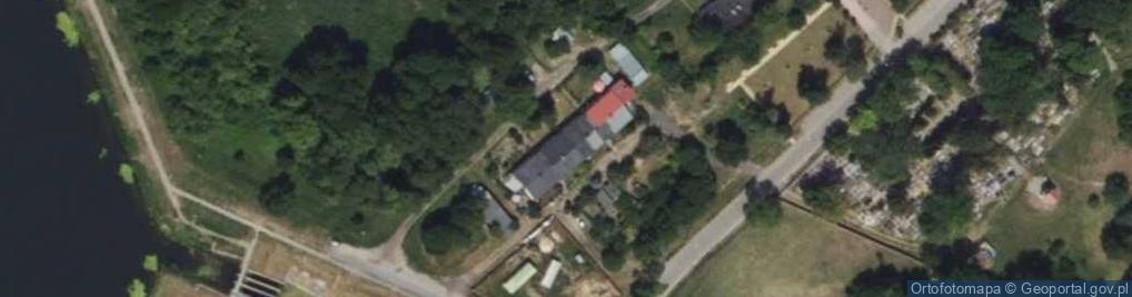 Zdjęcie satelitarne Wierzbowa ul.