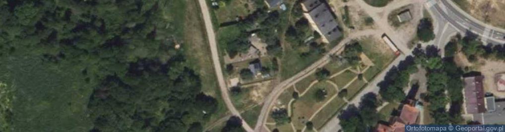 Zdjęcie satelitarne Wierzbowa ul.
