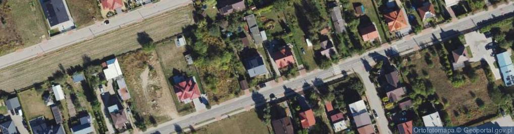 Zdjęcie satelitarne Witosa Wincentego ul.