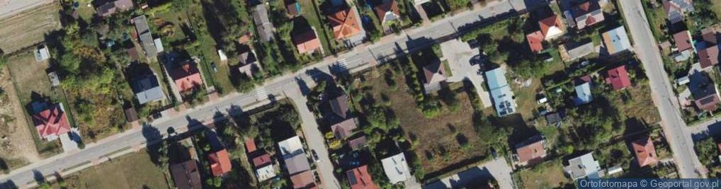 Zdjęcie satelitarne Witosa Wincentego ul.