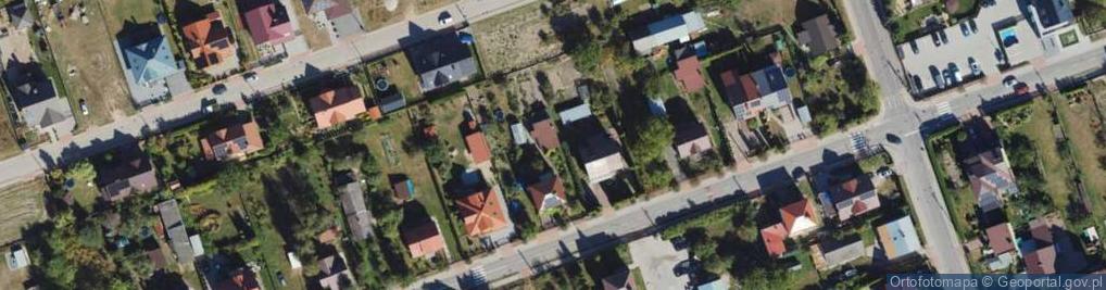 Zdjęcie satelitarne Witosa Wincentego ul.