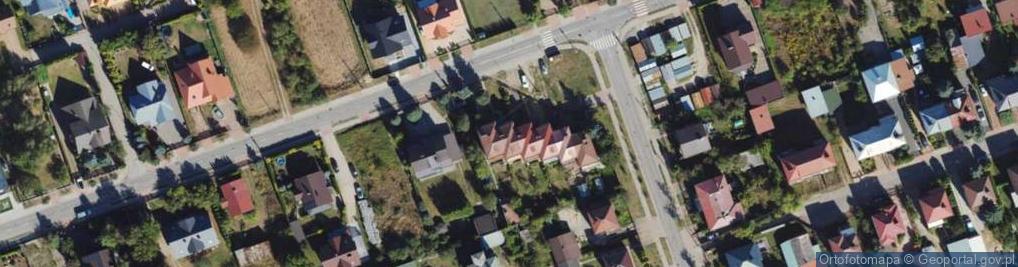 Zdjęcie satelitarne Witosa Wincentego ul.