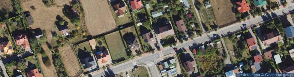Zdjęcie satelitarne Witosa Wincentego ul.