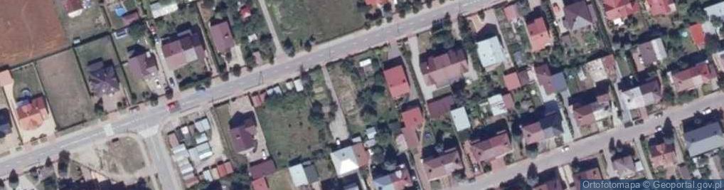 Zdjęcie satelitarne Witosa Wincentego ul.